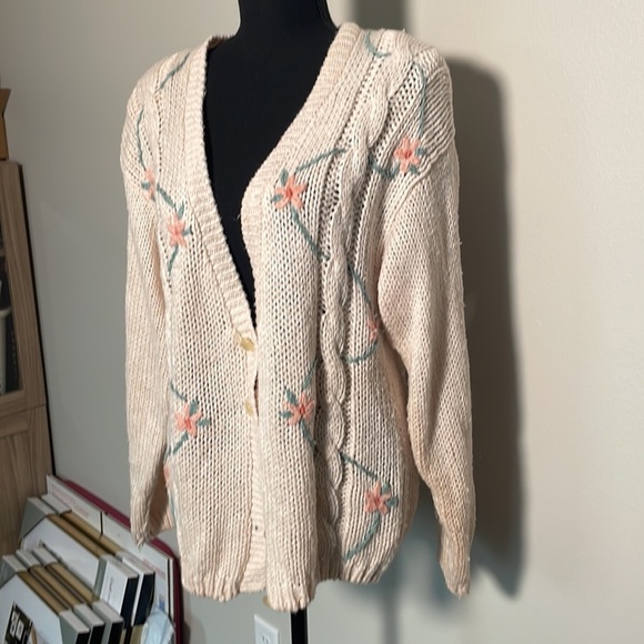Vintage cardigan - Picture 3 of 6
